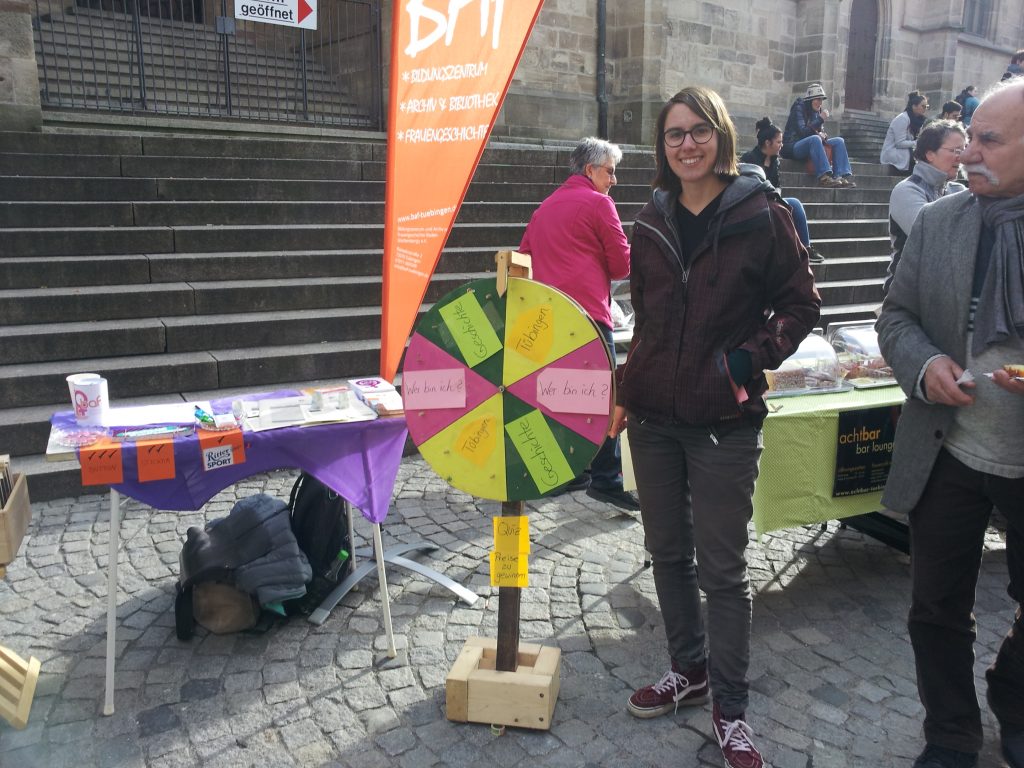 baf mit Stand auf dem Holzmarkt