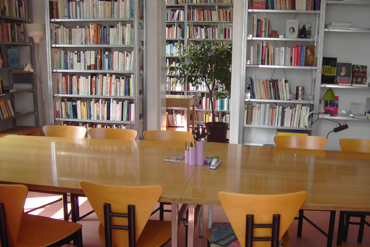 „Mein feministisches Wohnzimmer“ bei baf e.V.