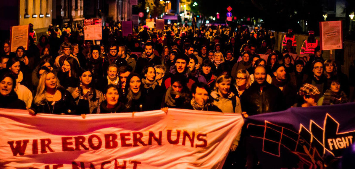 Walpurgisnacht-Demo: Wir erobern uns die Nacht zurück!