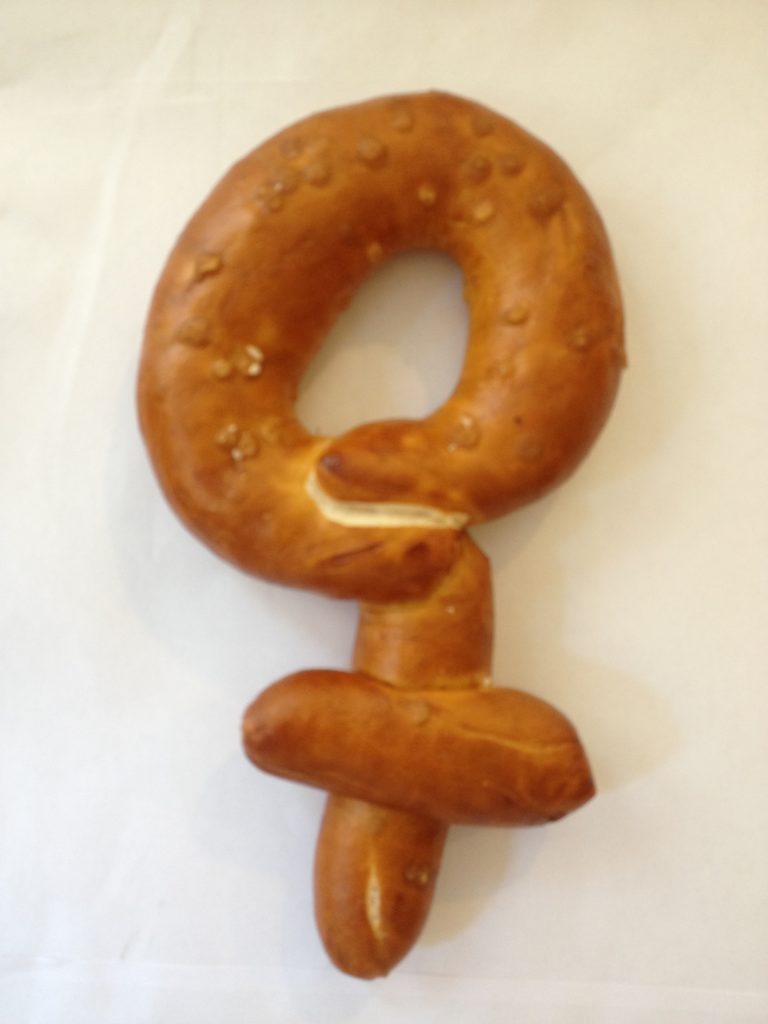 Die feministische Brezel