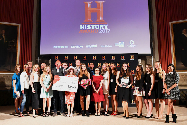 Video mit baf-Beteiligung sichert sich Platz beim History-Award