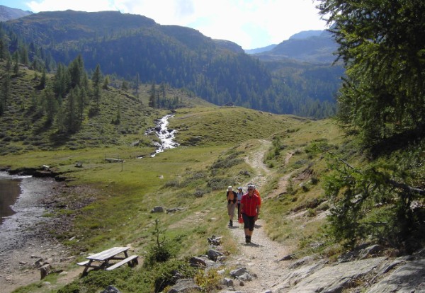 Frauenwanderreise ins ursprüngliche Ultental