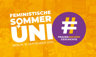 Feministische Sommeruni: baf e.V. ist dabei – und Sie/Du?