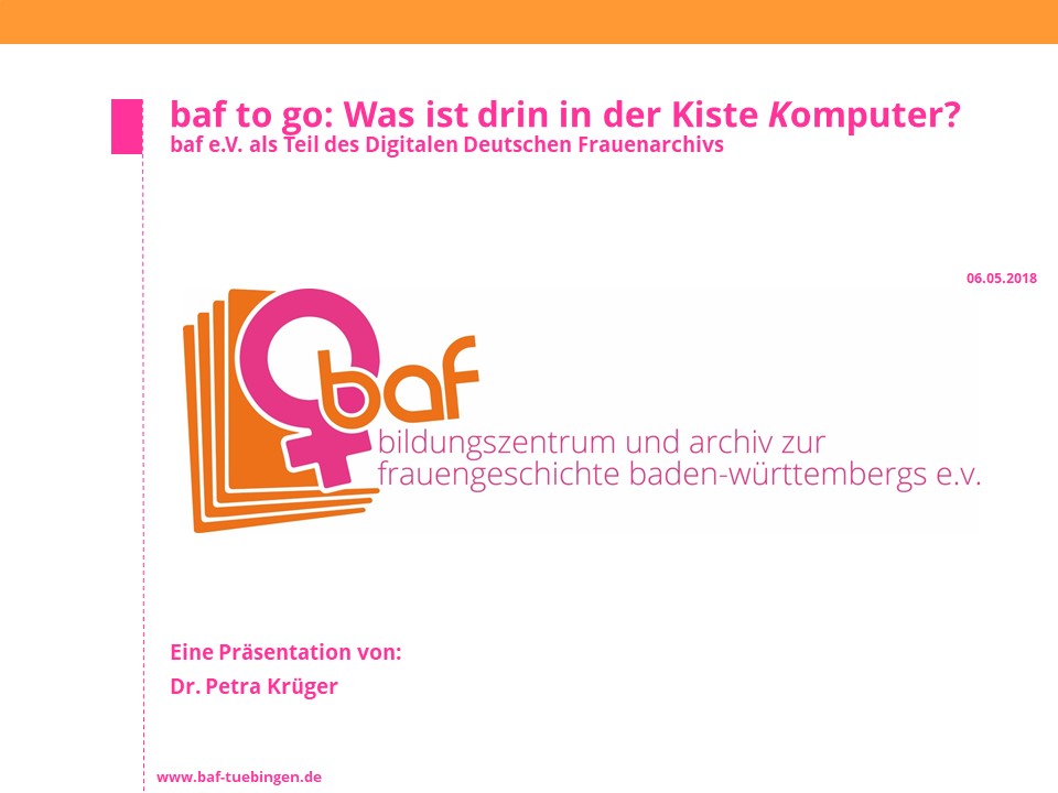 Was ist drin in der Kiste Computer?