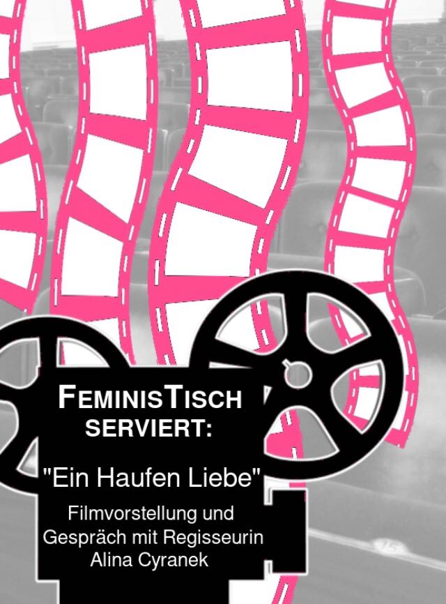 Einladung zum Film „Ein Haufen Liebe“ am Sonntag, den 14. April 2019 um 18 Uhr in der Begegnungsstätte Hirsch