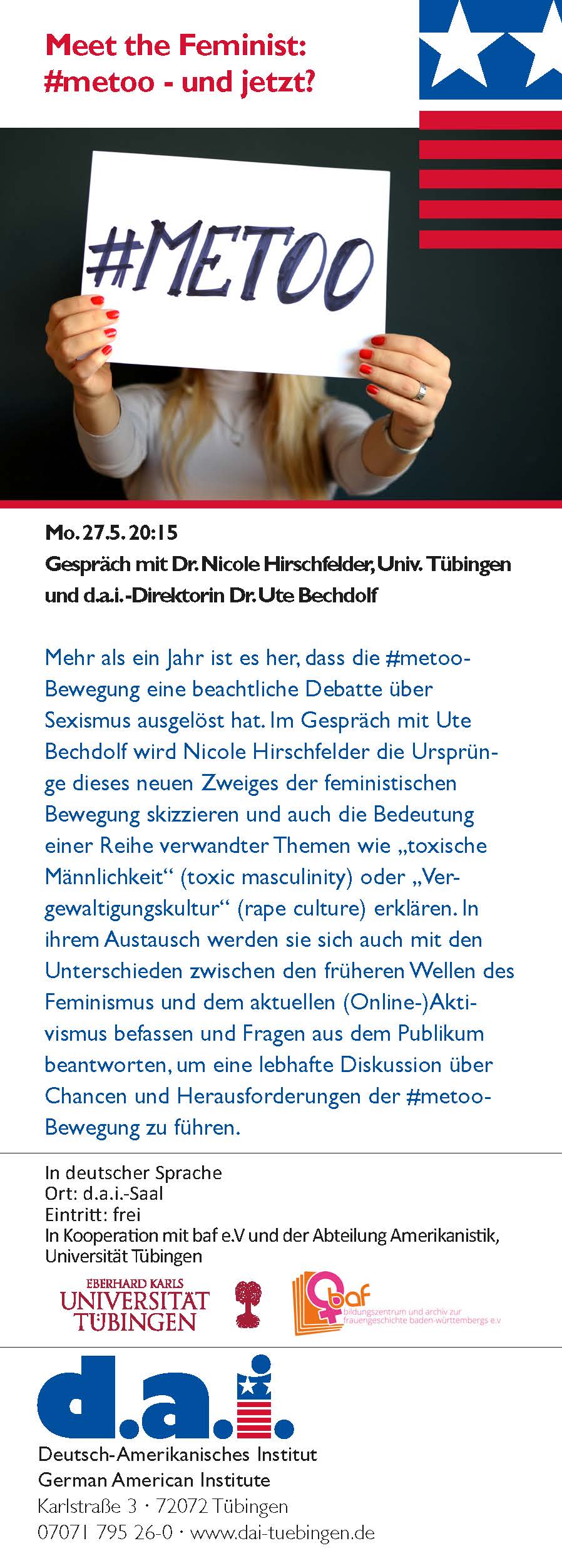 Blick auf einen neuen Zweig der feministischen Bewegung: