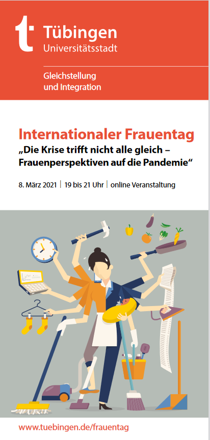 Online-Veranstaltung zum Internationalen Frauentag am 8. März