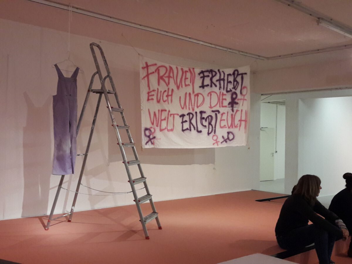Ausstellung im Frauenmuseum Bonn: „WIR SIND! Neue Frauenbewegung und feministische Kunst“