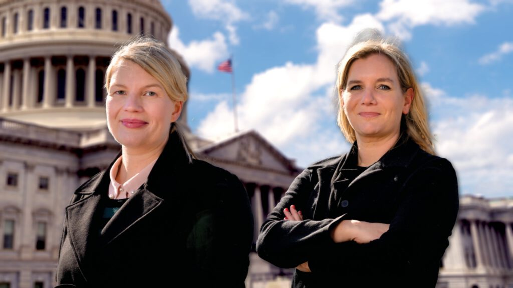 Anne Meitz und Juliane Schäuble, Quelle: Dermot Tatlow