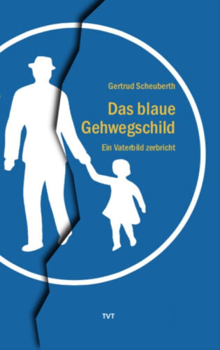 Buchcover Das blaue Gehwegschild