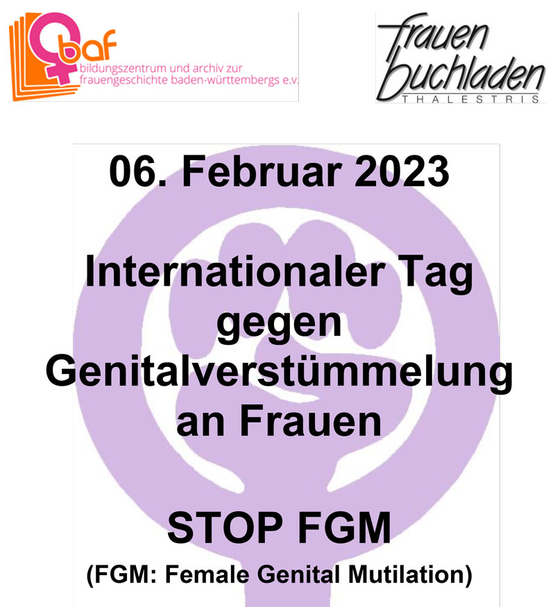 STOP FGM (FGM: Female Genital Mutilation)