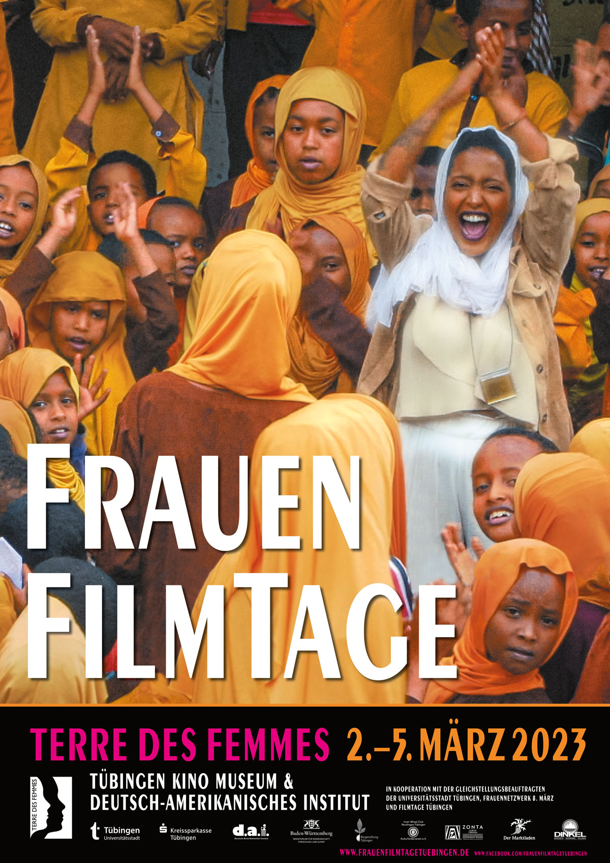 Plakat FrauenFilmTage 2023