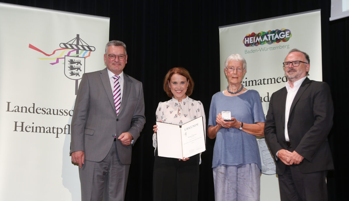 Margarete Kollmar mit Heimatmedaille ausgezeichnet