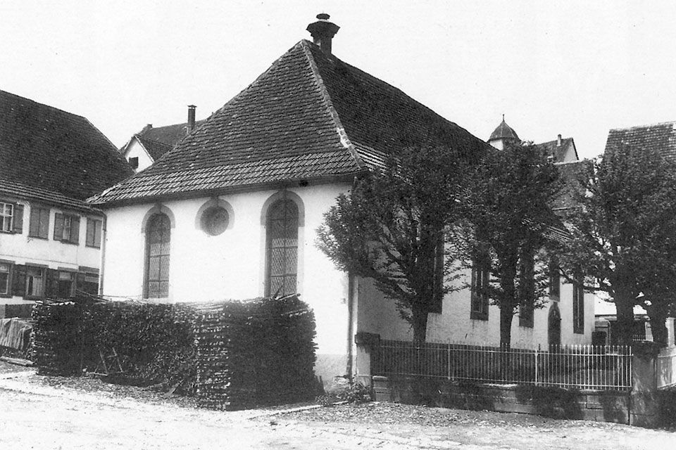 Ehemalige Synagoge in Haigerloch